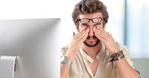 O que fazer para aliviar a dor nos olhos?